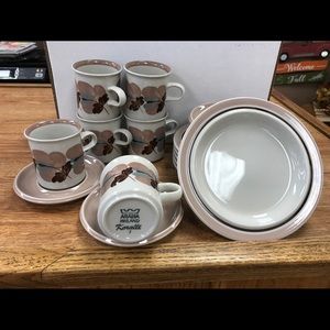 Beautiful hostess set